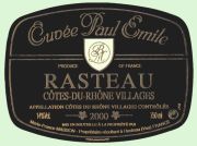 Rasteau-Masson-PaulEmile 2000